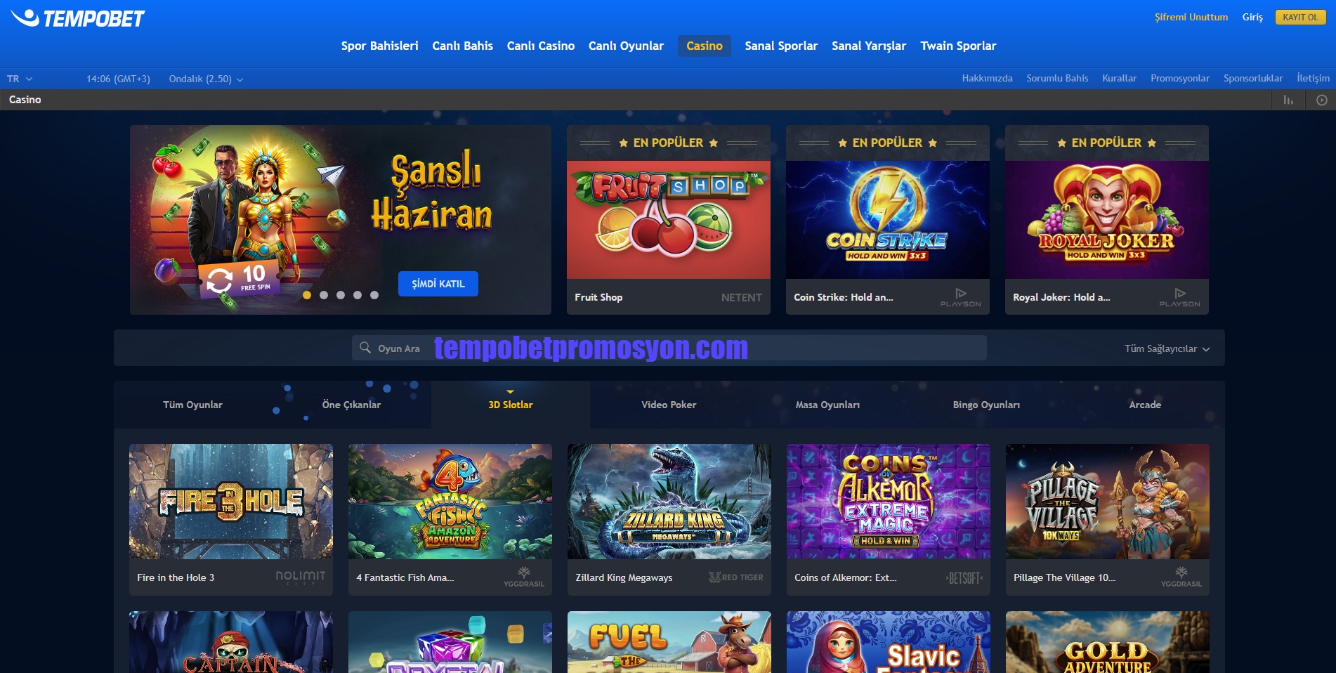 Tempobet